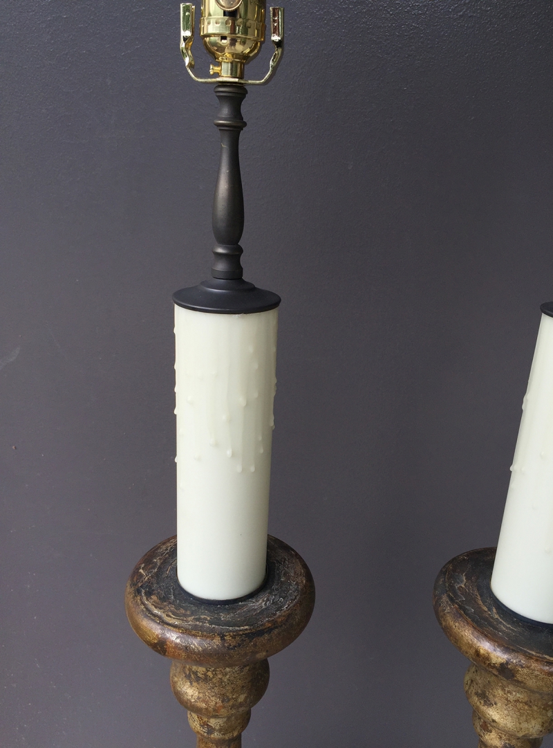 Parc Monceau Pair Of Our Custom Giltwood Et Floor Lamps Parc Monceau Pair Of Our Custom Giltwood Et Floor Lamps After 18thc Model Atlanta Ga